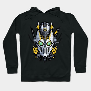 Mecha Skull S03 D21 Hoodie